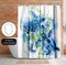 Americanflat 71" x 74" Shower Curtain, Sea Turtles 1 by Suren Nersisyan